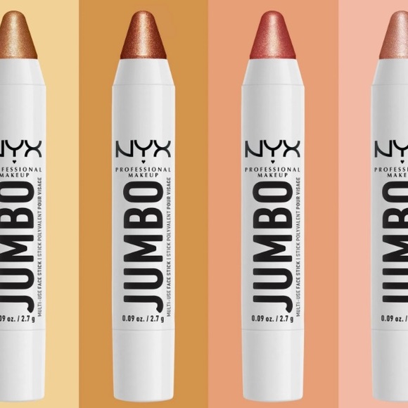 NYX Professional Multi-use Jumbo Sticks - Set of 2 - Picture 1 of 6